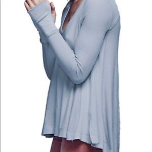 Free People Malibu Thermal with thumbholes